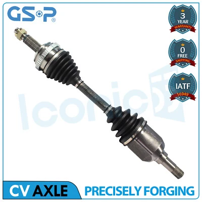 Front Left CV Axle Shaft Assembly for 1987-1995 Chrysler Dodge Plymouth NCV12539 - Image 1 of 4