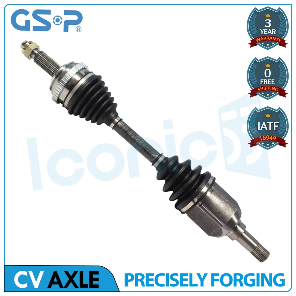 Front Left CV Axle Shaft Assembly for 1987-1995 Chrysler Dodge Plymouth NCV12539 - Image 1 of 4