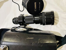 Canon FDN 400mm F4.5 MF Telephoto Prime Lens Full Frame NOT EOS + CASE