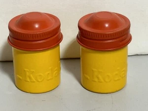 ✔️TOP✔️ 2er Set - Vintage KODAK Aluminiumfolie Schraubdeckel Kanister - Bild 1 von 6
