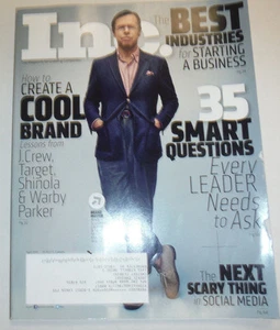 Inc Magazine The Best Industries Andy Spade April 2014 122014R2 - Picture 1 of 1