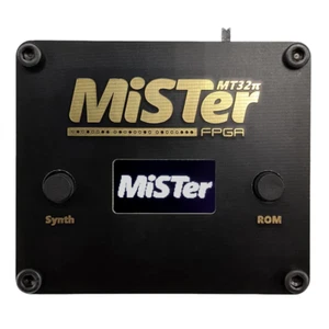 MiSTer FPGA MT32-Pi HAT v2.1 Blanco Pantalla OLED y Cable USB Macho MT-32 Pi - Imagen 1 de 2