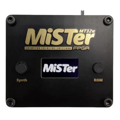 MiSTer FPGA MT32-Pi HAT v2.1 White OLED Screen & USB Male Cable MT-32 Pi - Image 1 of 2