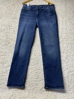 Jeans de tiro alto de pierna recta Mavi Kendra talla 32 x 30 Foto 1 de 4