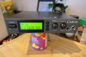 Carvin EM900 Wireless In-Ear Monitor UHF Transmitter - 638-662 MHz - Picture 1 of 5