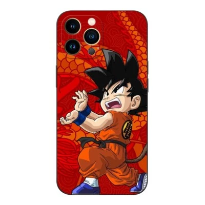 Funda GokuDB para iPhone 16 15 14 13 12 11 Pro Max Plus Mini XR SE 8 7 _z18 Foto 1 de 2
