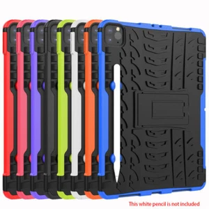 For iPad Pro 11 in 4th 3rd 2nd 1st Shockproof Case Heavy Duty Rugged Cover - Picture 1 of 12