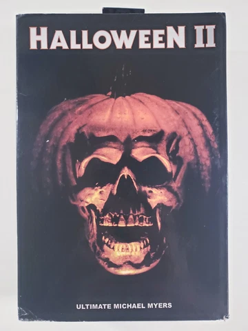 NECA Reel Toys Halloween II 2 Ultimate Michael Myers Action Figure Horror - NEW Cover