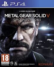 Metal Gear Solid V: Ground Zeroes PS4 (SP) (PO26422)