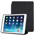Folding Tablet Case For Apple Ipad Air 2 - A1567 Bookcase W/ Stand - Black