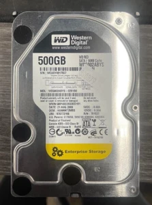 Western Digital WD WD5002ABYS RE3 7200rpm 500GB 3.5" SATA Hard Drive HD HDD - Picture 1 of 3