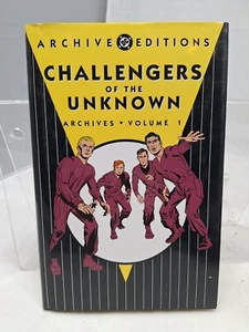 Challengers of the Unknown Volume 1 2nd Print DC Archive Editions Hong Kong 2003 - Picture 1 of 8