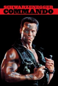 Commando (1985) Filmplakat, Wohnkultur 11x17 12x18 20x30" - Bild 1 von 8