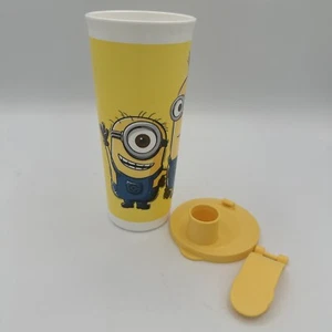 Tupperware Minions Tumbler with Spout 16oz - Picture 1 of 6