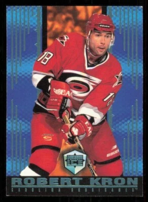 1999-00 Pacific Dynagon Ice BLUE #36 ROBERT KRON /67 Carolina Hurricanes - Image 1 of 2
