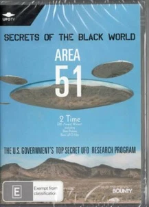 AREA 51 SECRETS OF THE BLACK WORLD - NEW REGION 4 DVD FREE LOCAL POST - Foto 1 di 1