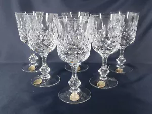 🟢 Schott Zwiesel 8 Weingläser Kristallglas Gläser Rotweinglas Weißweinglas - Bild 1 von 6