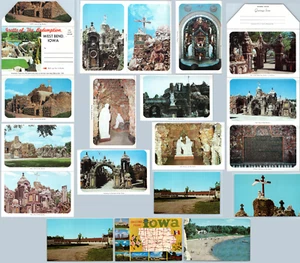 C1950s Backbone Park Dundee Grotto Redemption West Bend Motel Iowa Postcard LOT - Picture 1 of 15