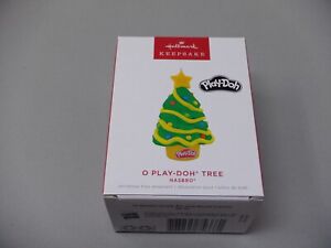Ornement souvenir Hallmark 2022 O Play-Doh Tree Hasbro neuf GM6204