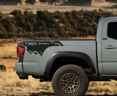 Toyota Tacoma 2016 - 2023 TRD SPORT PLATAFORMA LATERAL VINILO CALCOMANÍA PEGATINA Foto 1 de 4