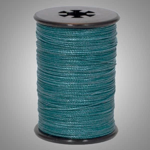 Teal BCY Halo .014" Braided Spectra Serving Material Spool Bow String - Picture 1 of 1