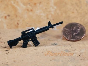 Hasbro GI Joe 1:18 Actionfigur Zubehör 3,75" M4 Carbine RIFLE Colt AR-15 - Bild 1 von 2