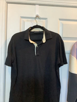 Polo GUY LAROCHE Negro Seda, 56 Foto 1 de 4