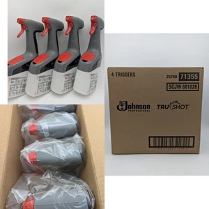 (4 PACK) SC Johnson 311981 TruShot 2.0 Cartridge Trigger Dispenser - Picture 1 of 7