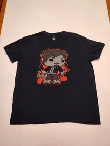 Funko Pop Walking Dead T-Shirt Mens XL Black Daryl Dixon 2015 ZOMBIES AMC - Picture 1 of 3