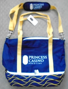 NEU Princess Cruise Line Casino Prestige Reisetasche - schön & selten - Bild 1 von 6