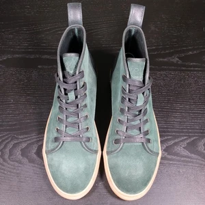 Rose Anvil X GORAL SMUGS High Top Sneaker 2.0 Green Repello C.F. Stead Suede - Picture 1 of 8