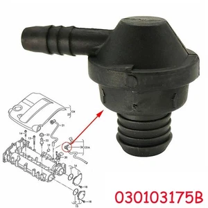 Moteur Reniflard Carter Tuyau One Voie Soupape PCV Vent 12204-74020 for Toyot - Picture 1 of 7