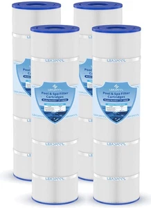 4-pak zaawansowanych wkładek filtracyjnych basenowych do Hayward SwimClear C5030, C5025, C5020 - Zdjęcie 1 z 8