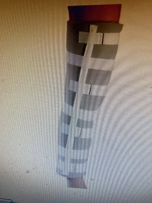 Férula de rodilla de espuma universal DJO Global ProCare 79-96880-16" de largo Foto 1 de 2