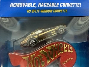 Hot Wheels Billionth Car Collection #9254 -- Corvette a finestra divisa 63 - Foto 1 di 10