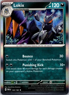 Lokix 122/182 - SV04: Paradox Rift Holofoil - Image 1 of 2