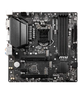 MSI Z390M-S01 mATX Gaming Motherboard LGA1151 For Intel 8th 9th gen i3 i5 i7 i9 - Picture 1 of 5
