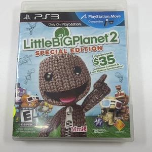 Sony PS3 Little Big Planet 2 Raro No Para Reventa Código de Barras 0000000000 Completo - Imagen 1 de 7