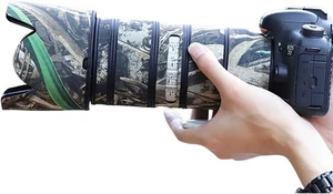 Waterproof for Canon 70-200mm f 2.8 Lens Camouflage Cover -Reed - Picture 1 of 3