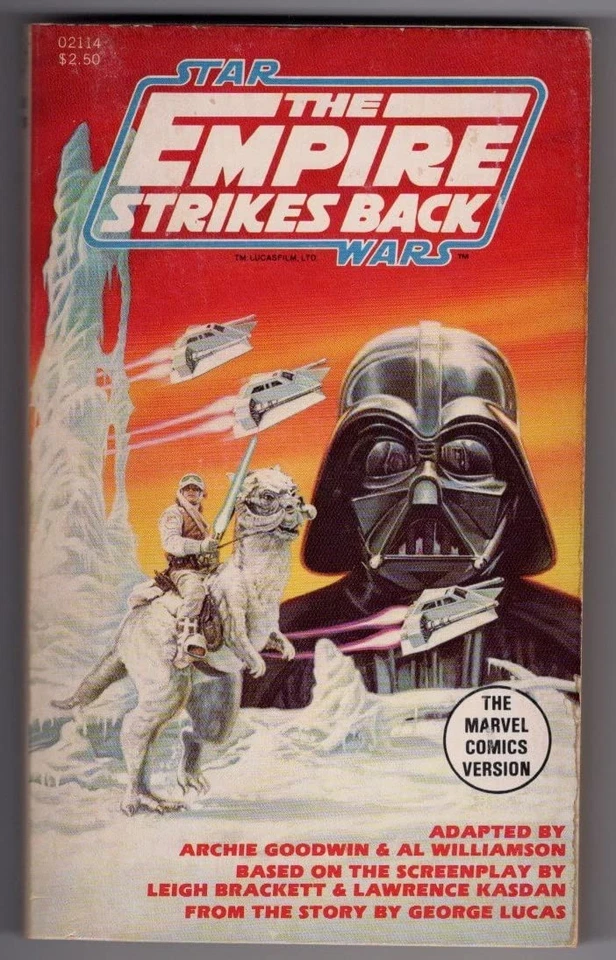 Star Wars The Empire Strikes Back The Marvel Comics Version - Image 1 of 1