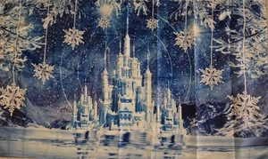 Frozen Birthday Party Supplies Set Party Decorations 3.7x 6 Ft Banner New  - Picture 1 of 3