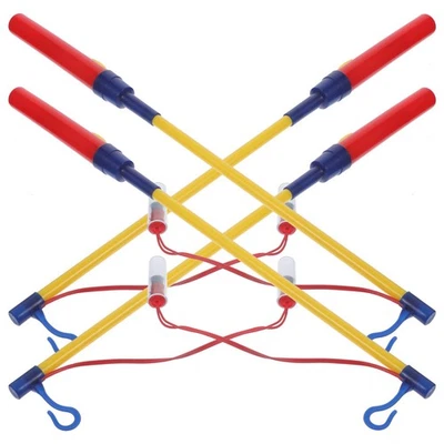  4 PCS Light Bulb Sticks for Lanterns Carrying Hook Paper Walking - Image 1 of 4