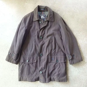 burberry trench coat navy padding - Picture 1 of 10
