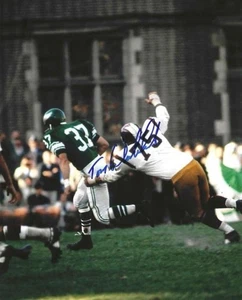 Autographed TOM WOODESHICK Philadelphia Eagles 8x10 Photo w/COA - Picture 1 of 1