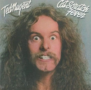 TED NUGENT Cat Scratch Fever Vinyl Record Album LP Epic 1977 Rock & Heavy Metal - Picture 1 of 4