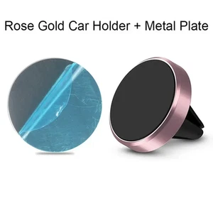 Magnetic Car Phone Holder Air Vent Magnet Smartphone Mobile Stand Cell GPS Suppo - Picture 1 of 16