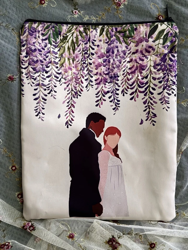 Brigerton Tablet Sleeve Pouch Case Bag - Image 1 of 3