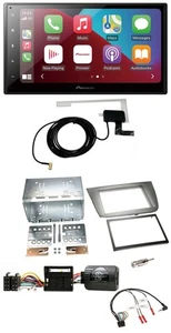 Pioneer USB Bluetooth DAB Lenkrad 2DIN Autoradio für Seat Altea Altea XL Toledo - Bild 1 von 11