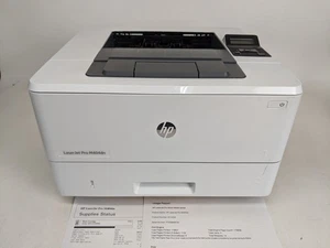 HP LaserJet Pro M404dn Duplex Netzwerk Arbeitsgruppe Laserdruck getestet 180k Seiten - Bild 1 von 8