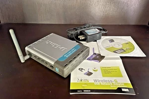 D-Link Wireless G USB Network Adapter DI 524-2.4GHz 802.11g-4 Port [NOT TESTED] - Picture 1 of 5